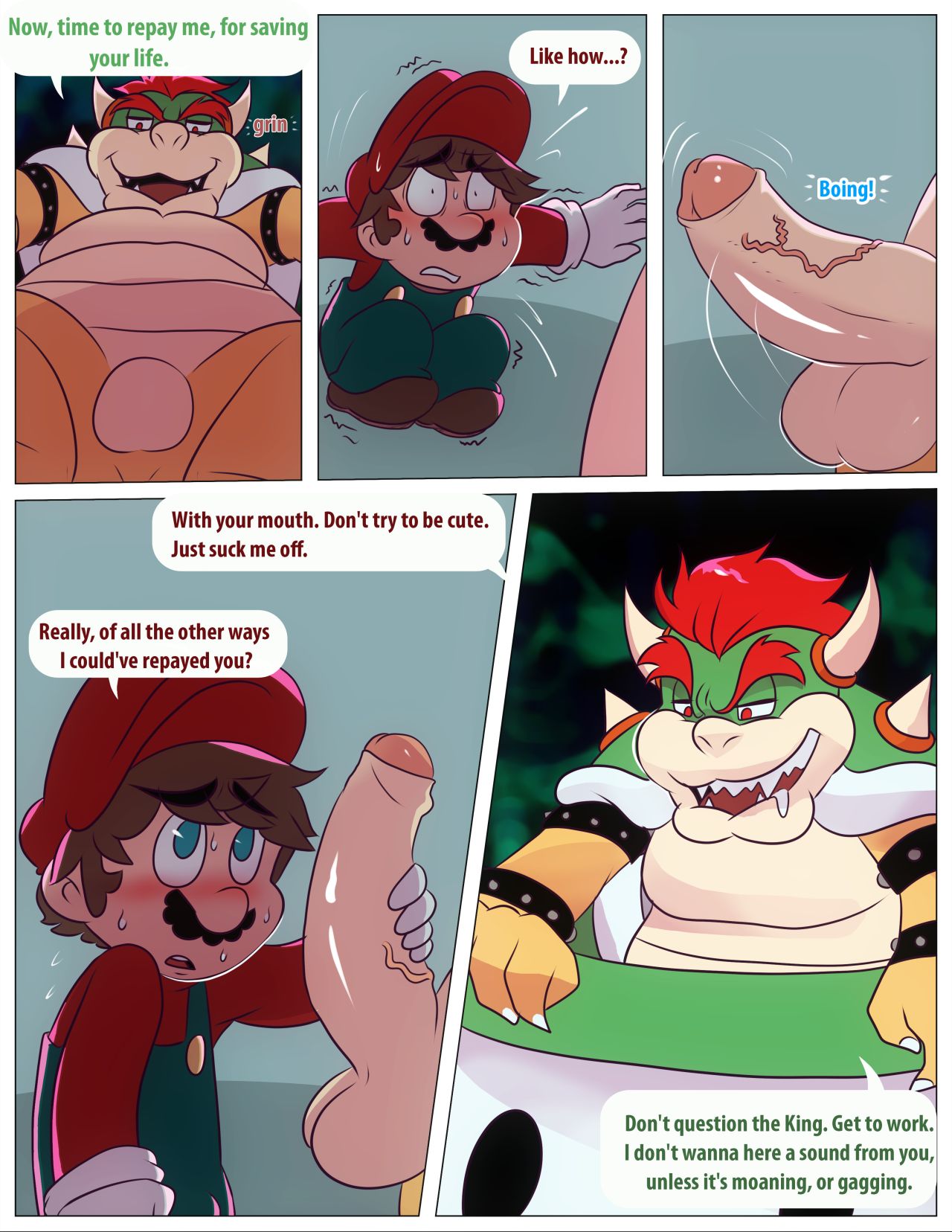 Bowser & Mario page 5 full