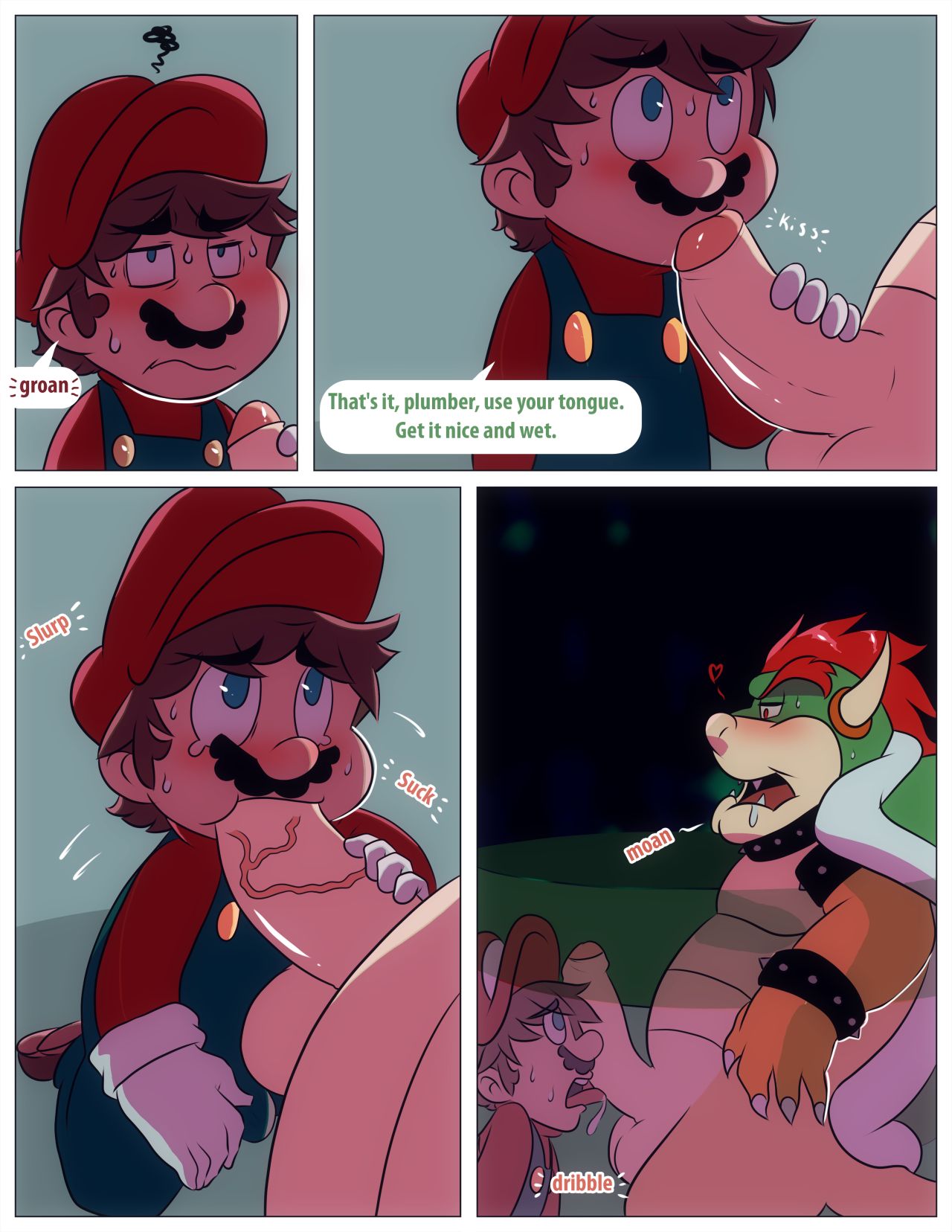 Bowser & Mario page 6 full