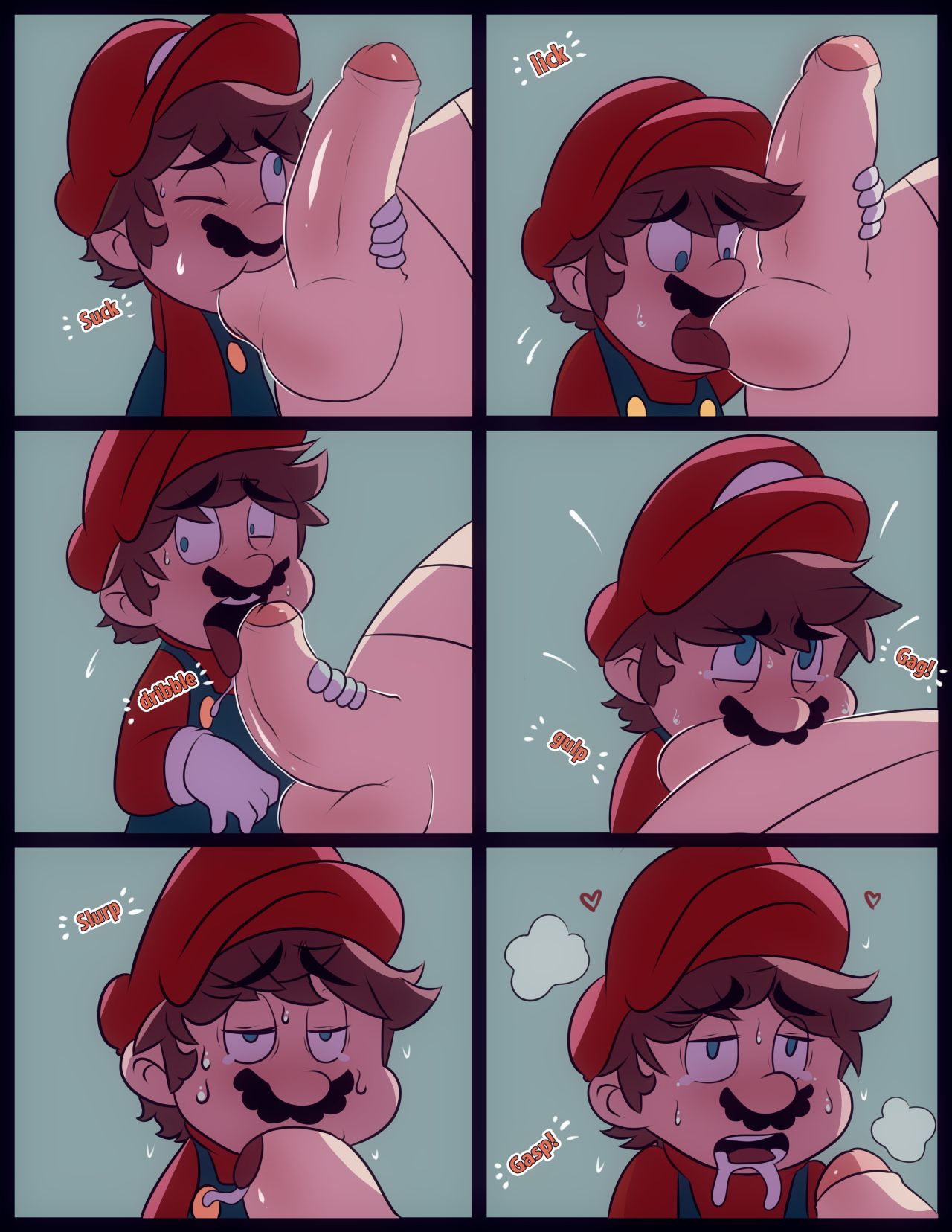 Bowser & Mario page 7 full