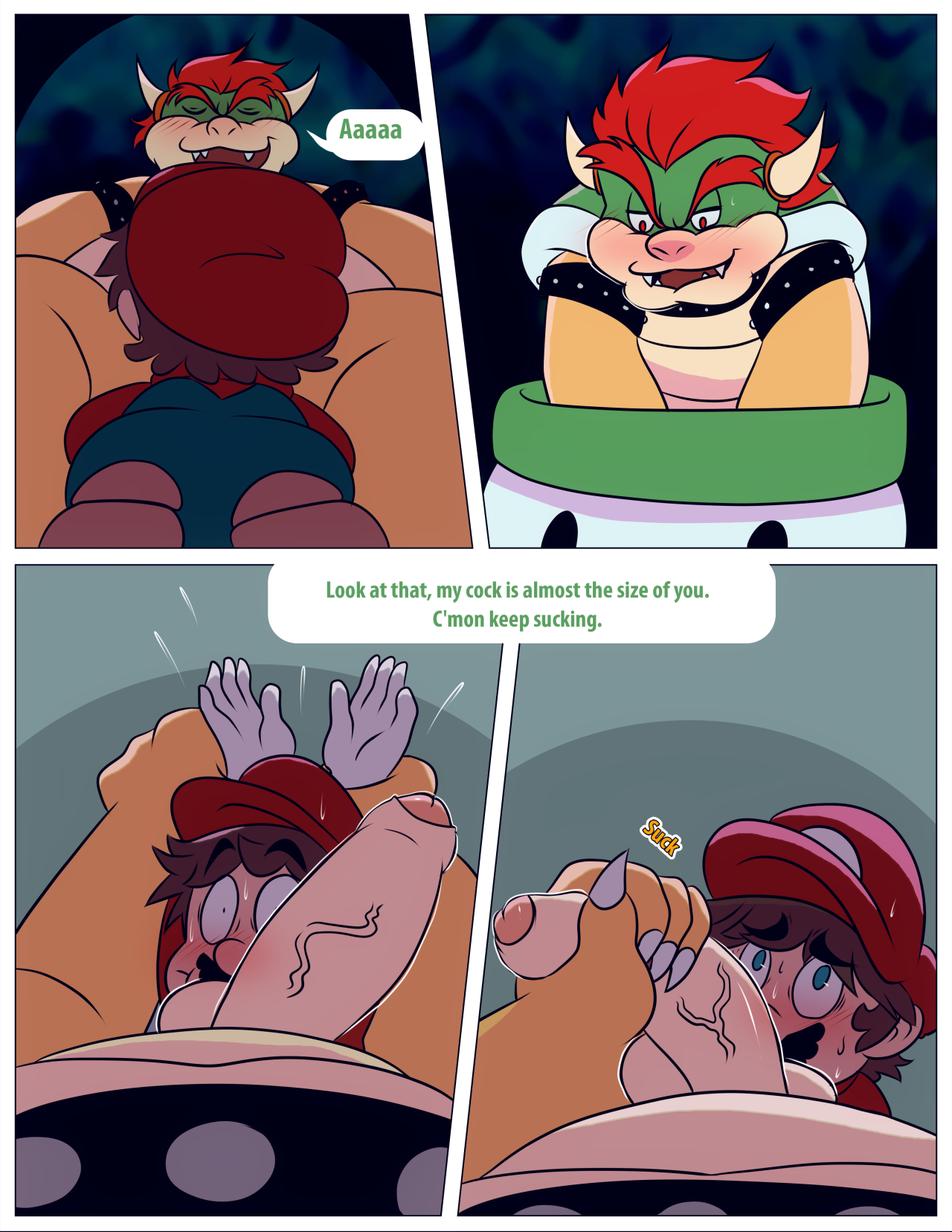 Bowser & Mario page 8 full