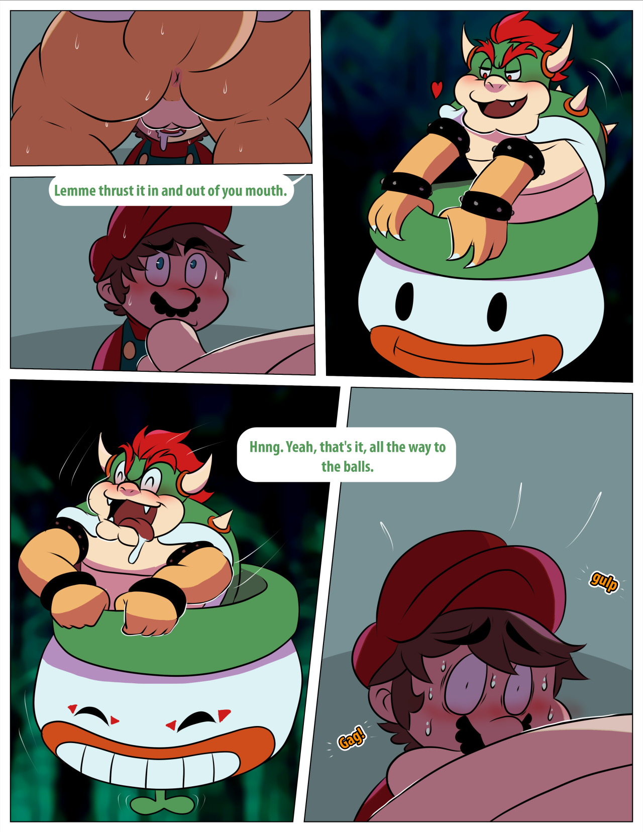 Bowser & Mario page 9 full