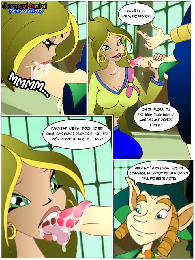 Winx Sex-Stories Kapitel 2: Floras Geheimnis page 6 full