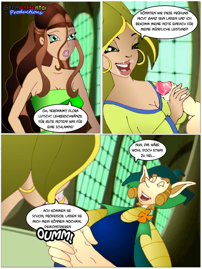 Winx Sex-Stories Kapitel 2: Floras Geheimnis page 7 full