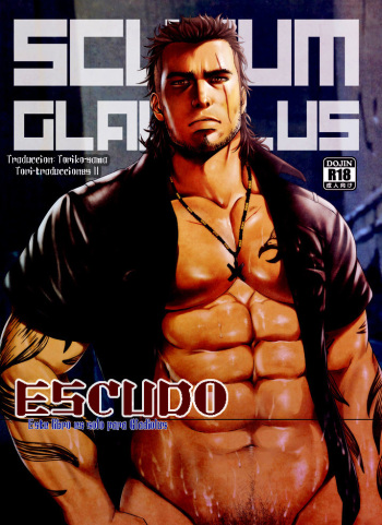 (C91) [RYCANTHROPY (Mizuki Gai)] SCUTUM | Escudo (Final Fantasy XV) [Spanish] [Tori-traducciones II] [Decensored] cover