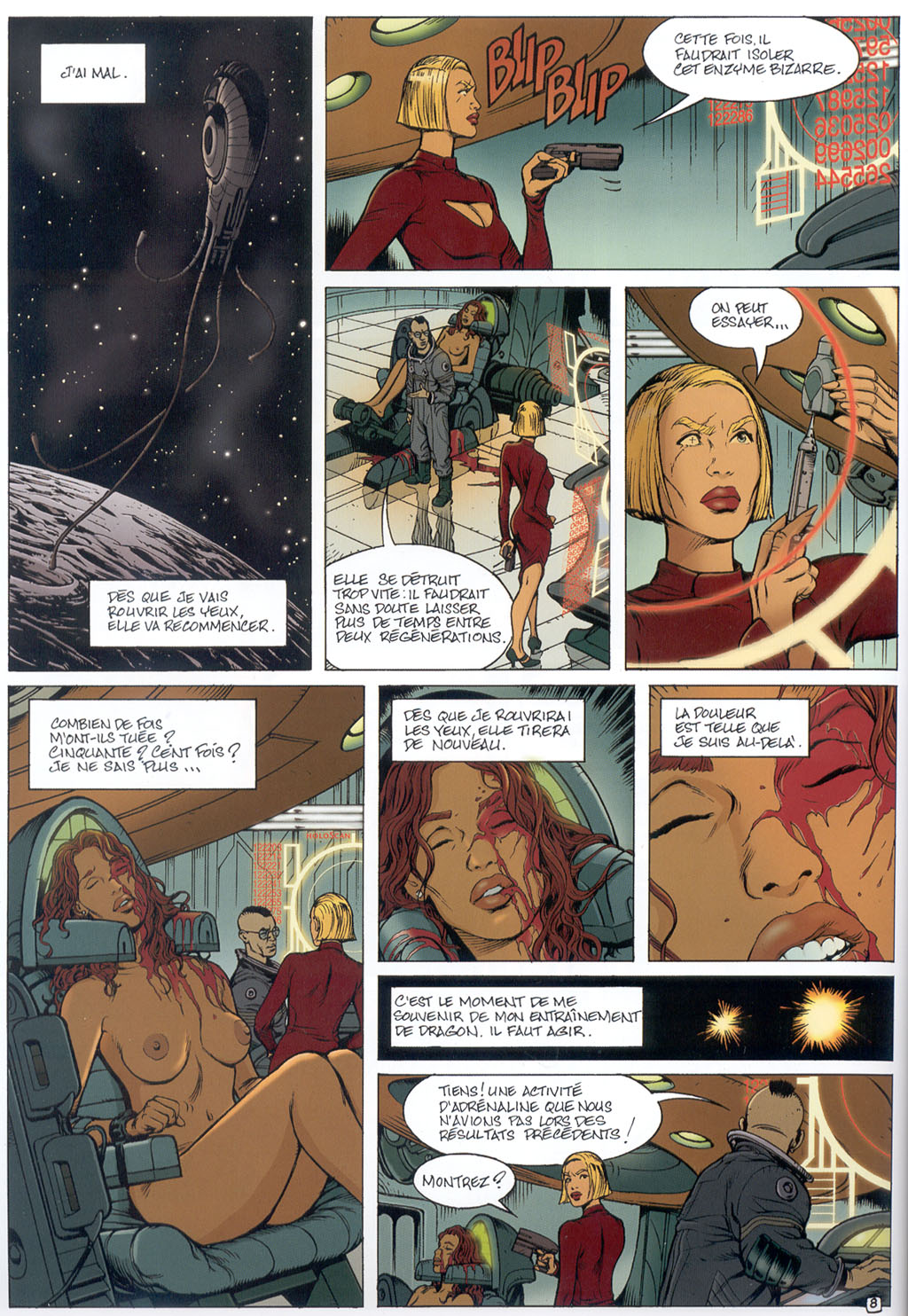 Morea - 3- Le Feu du Temps French page 11 full