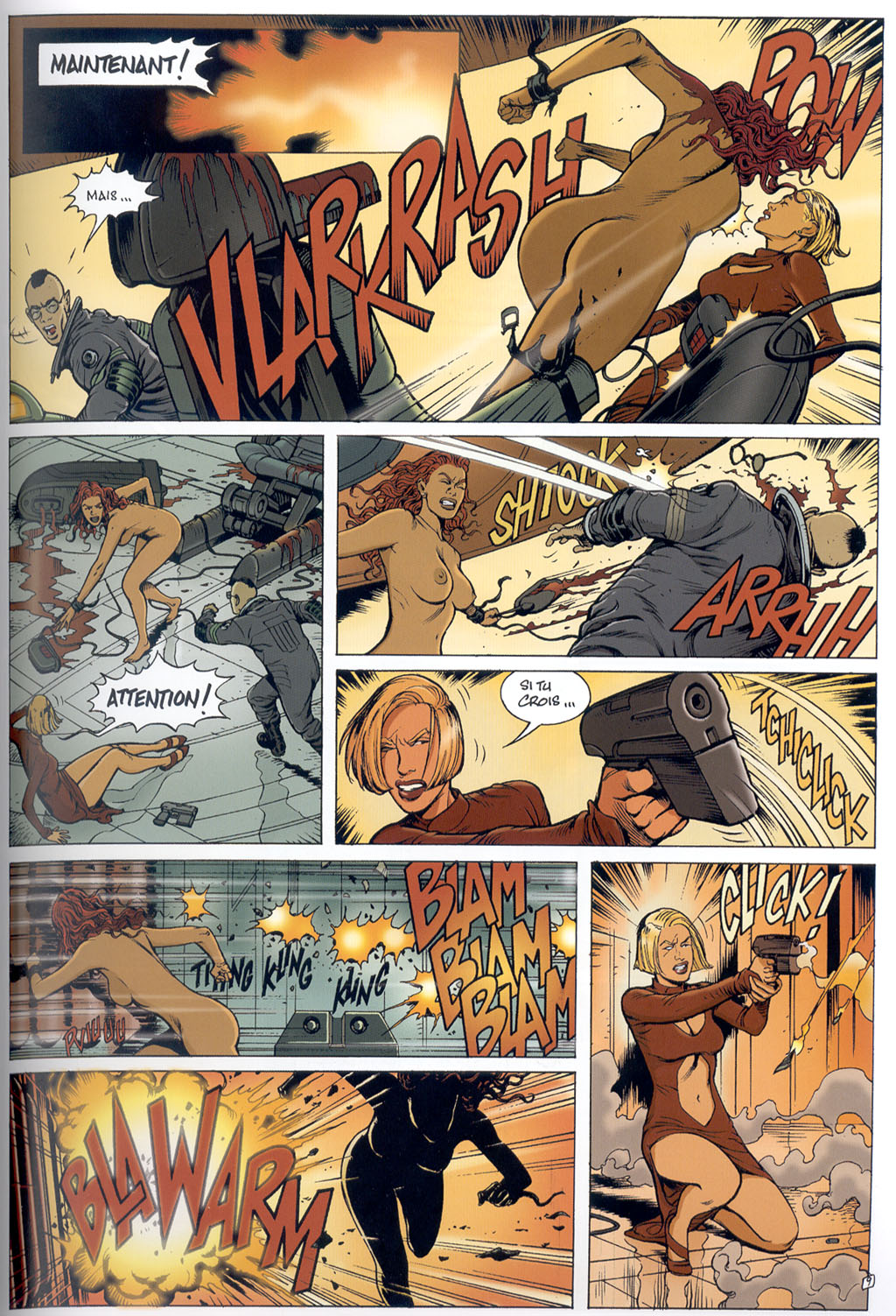 Morea - 3- Le Feu du Temps French page 12 full
