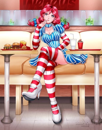 [DeadPhoenX] Why's It So Small？ Did You Freeze It？ (Wendy's) cover