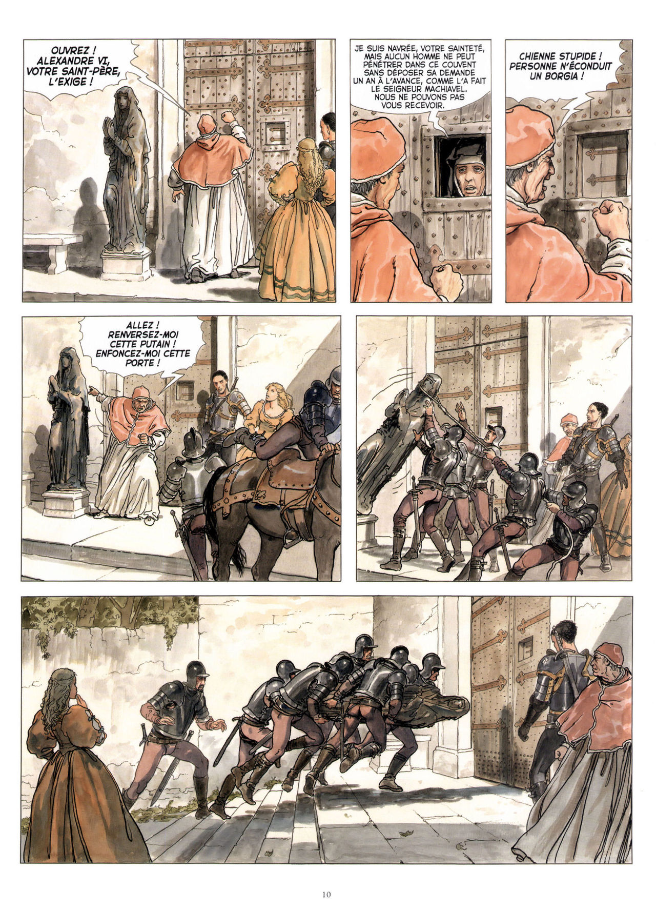 Borgia T3 - Les Flammes du Bûcher page 11 full