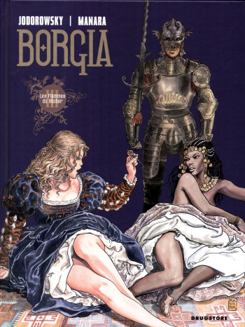 [Milo Manara] Borgia T3 - Les Flammes du Bûcher [French] cover