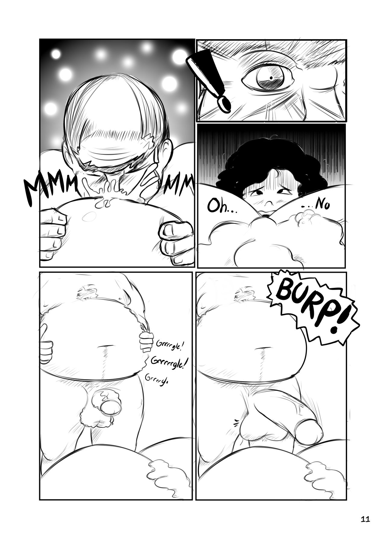 Overtime with Mr. B page 11 full