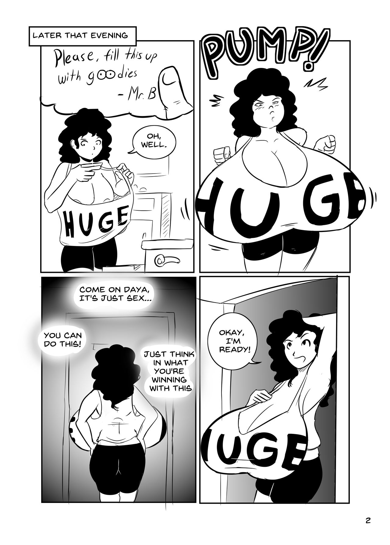 Overtime with Mr. B page 2 full