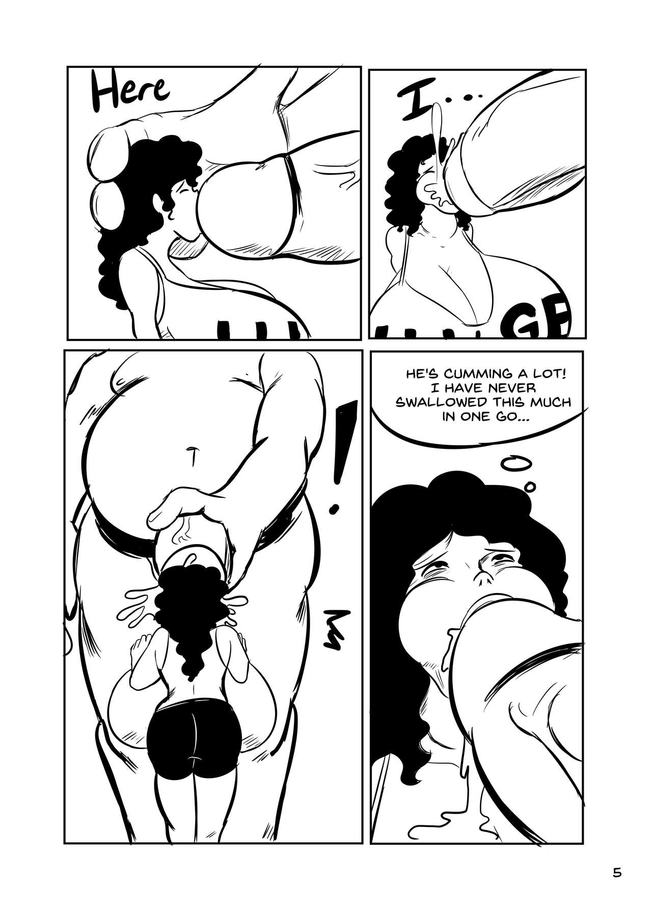 Overtime with Mr. B page 5 full