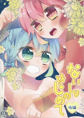 (C88) [nothingfades (Amane Nekoko)] Naisho no Hajimete Kouhen (PriPara) cover