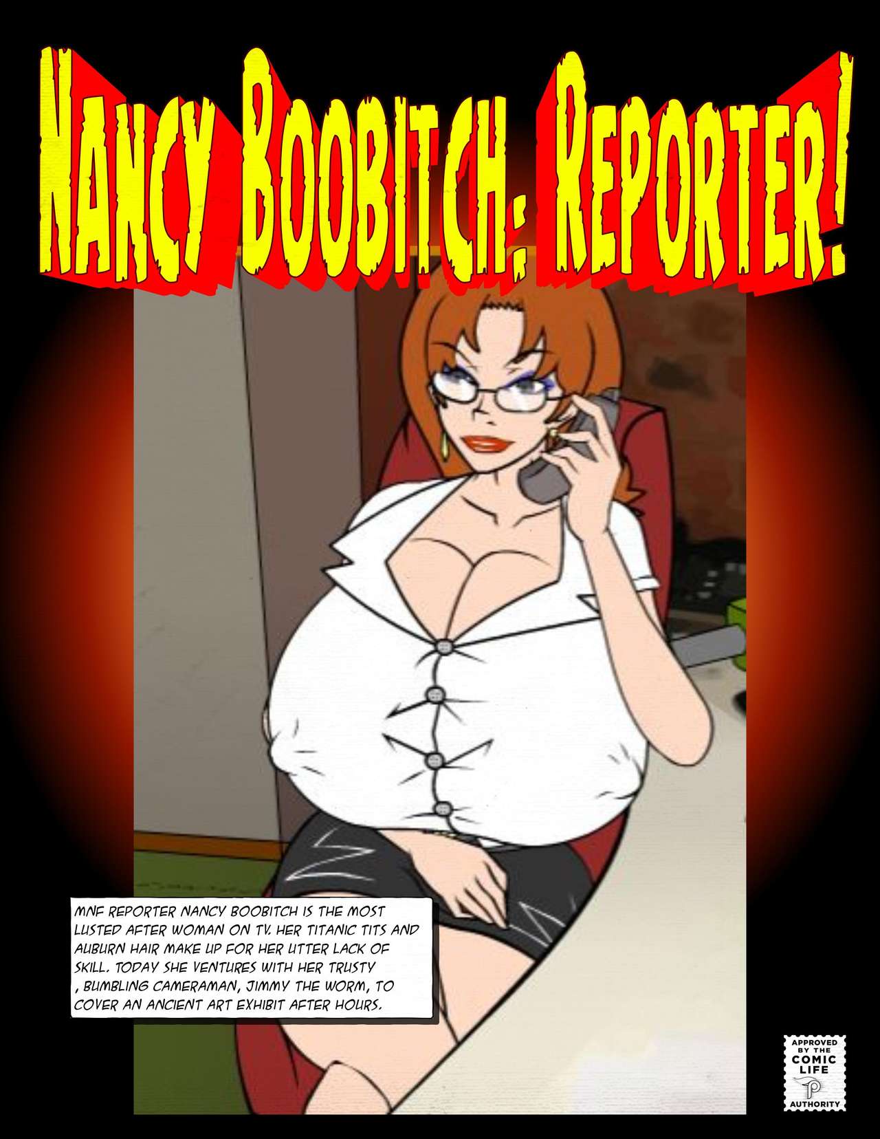 MnF News Reporter 1 & 2 page 1 full