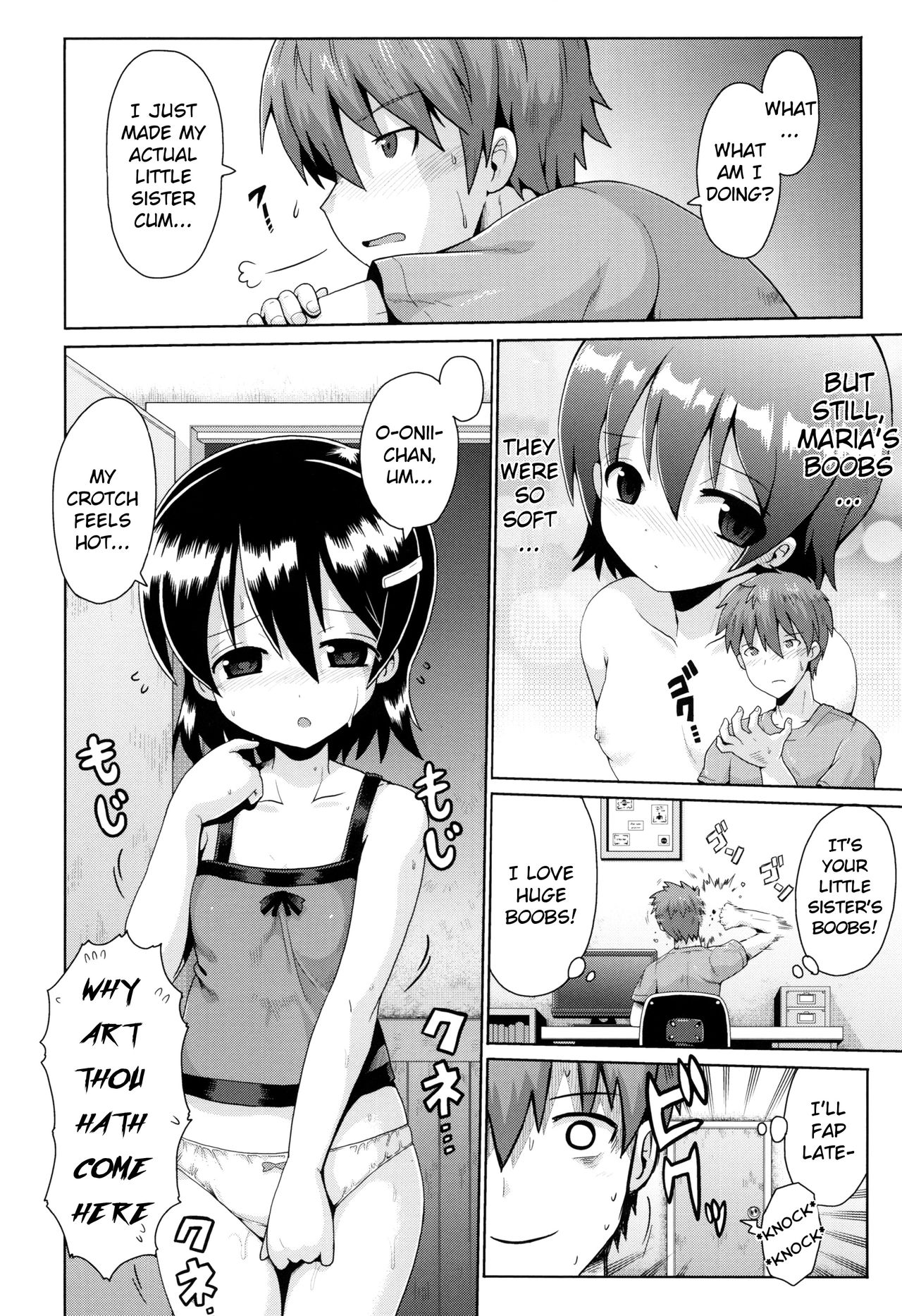 Motto Kurabete page 10 full