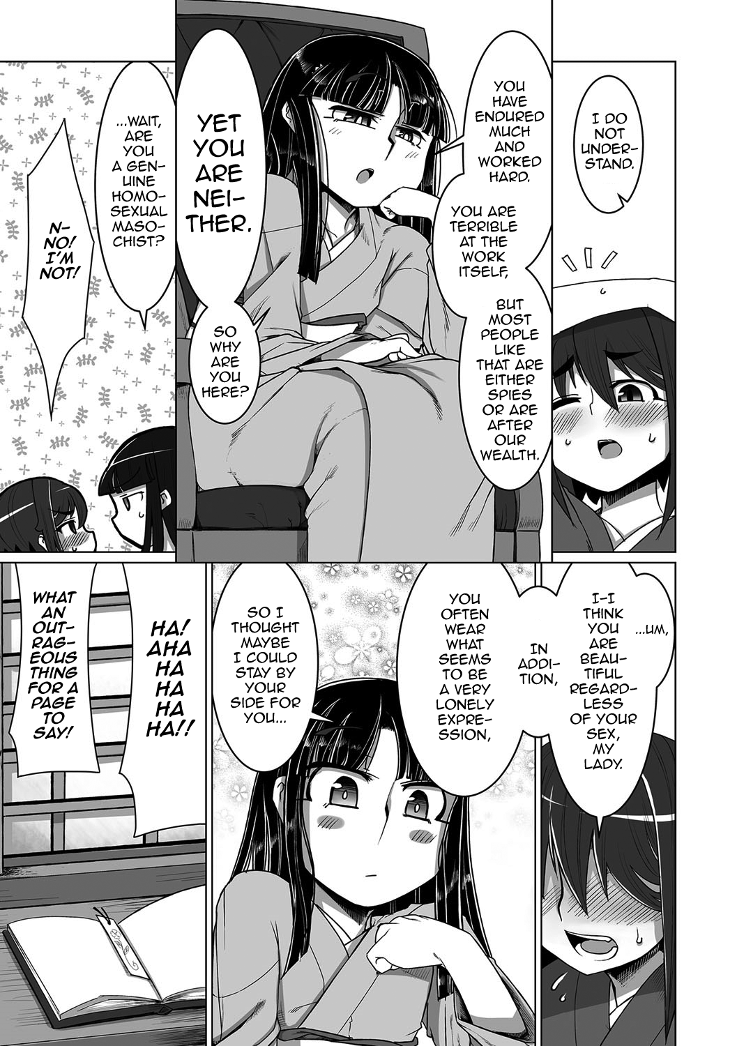 Nagasamegomi no Tori wa Sora o Aogu page 11 full