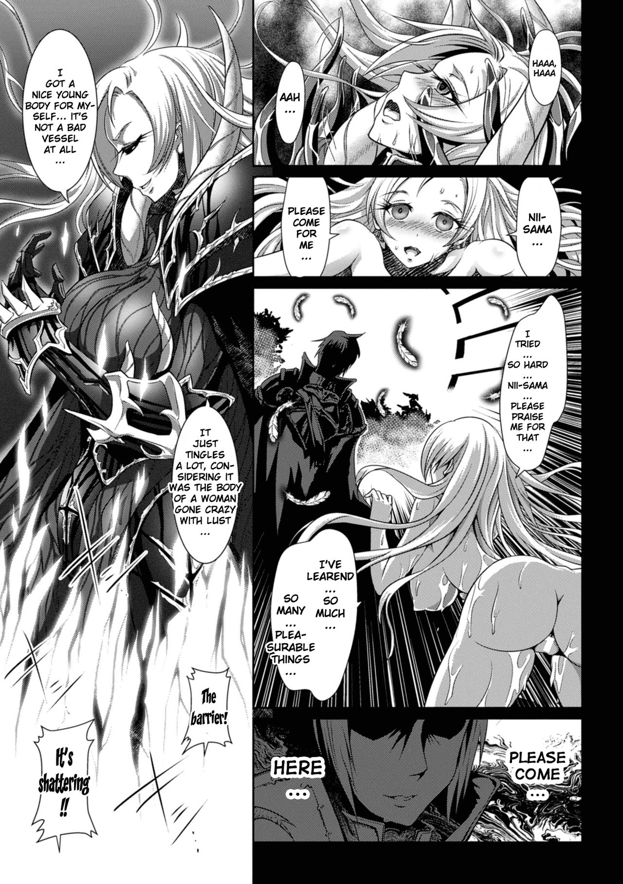 Inyoku no Ou | The Ruler of Lust page 11 full