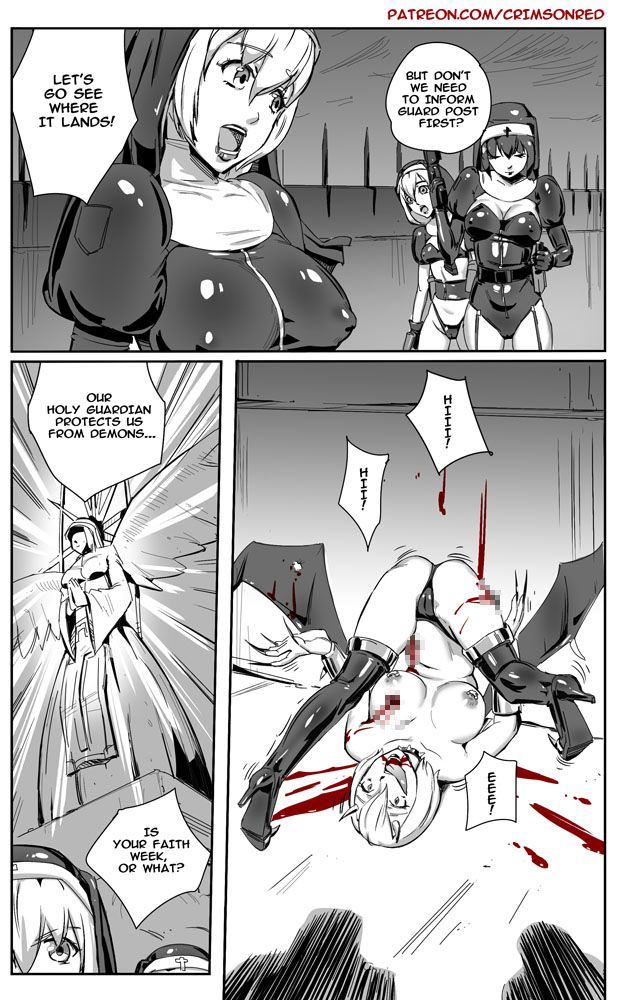 Nuns vs Demons page 4 full