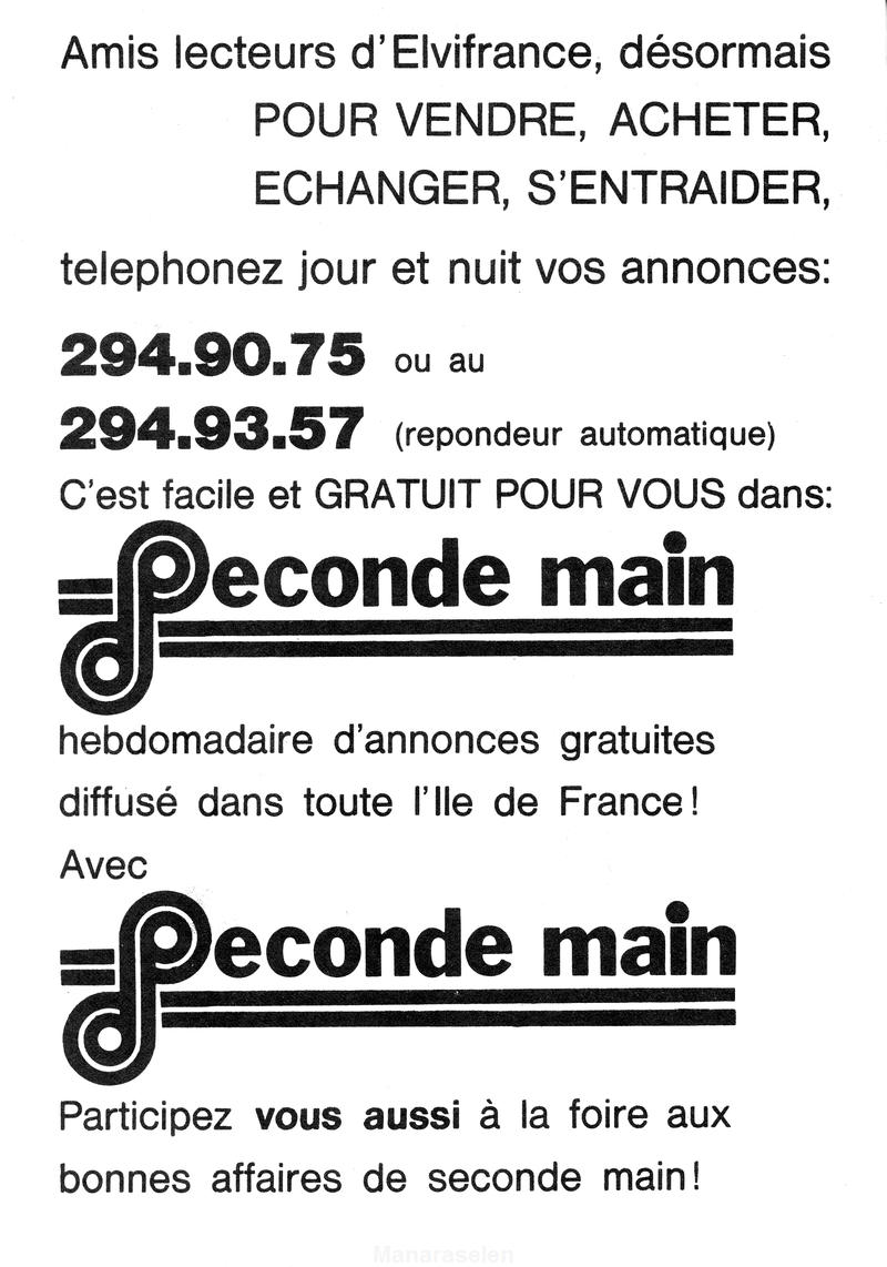 Elvifrance - HS noire - 019 - La bande des kamikazes page 2 full