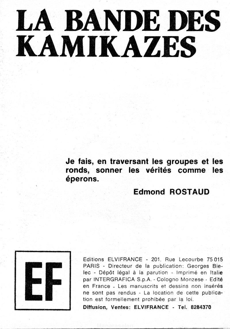 Elvifrance - HS noire - 019 - La bande des kamikazes page 3 full