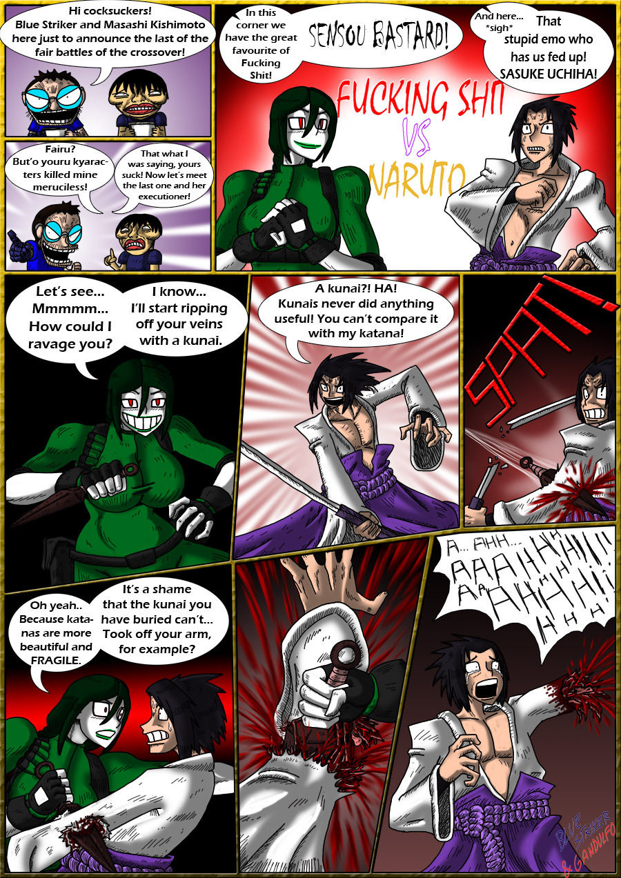 Fucking Shit vs Naruto page 11 full