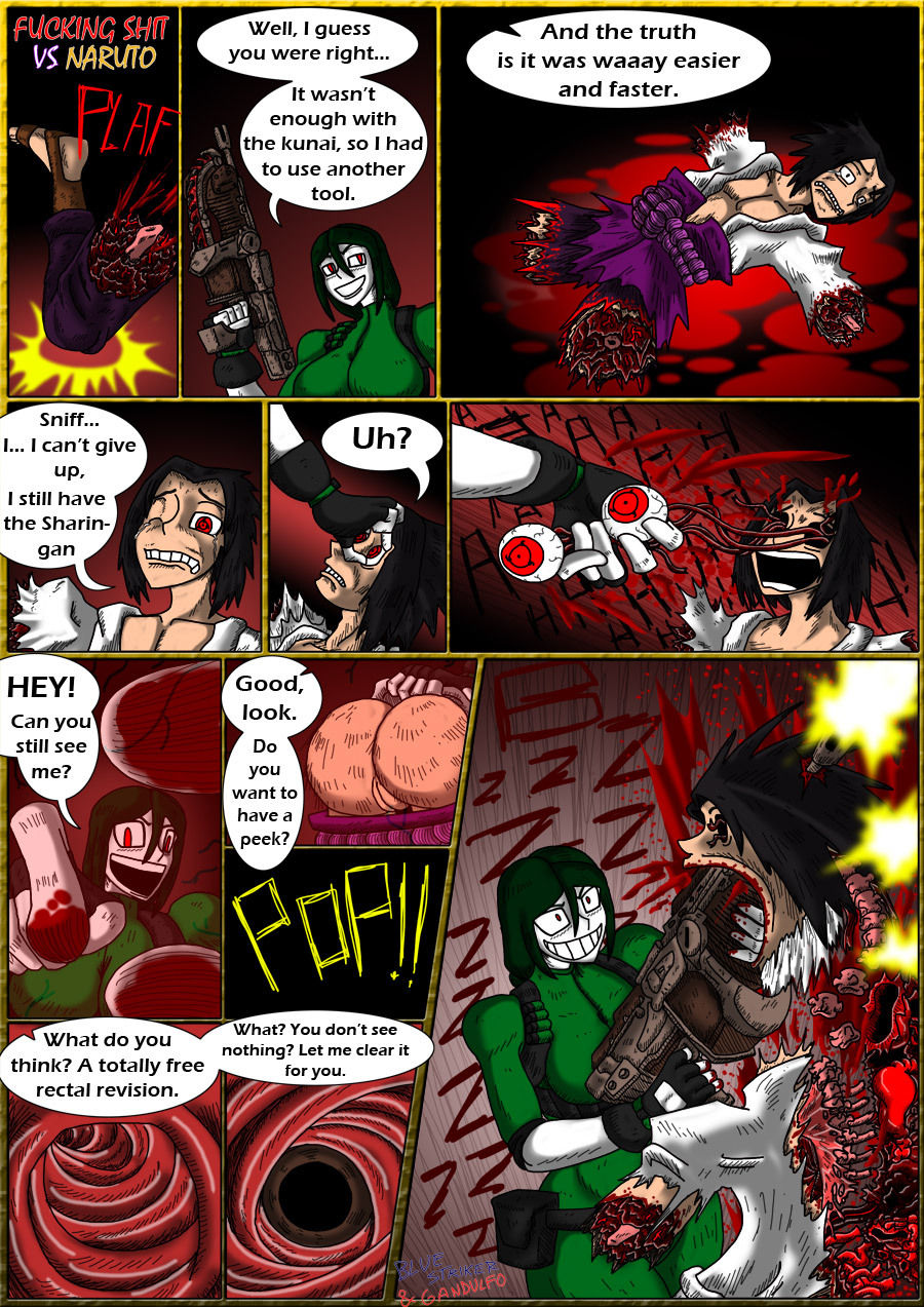 Fucking Shit vs Naruto page 12 full