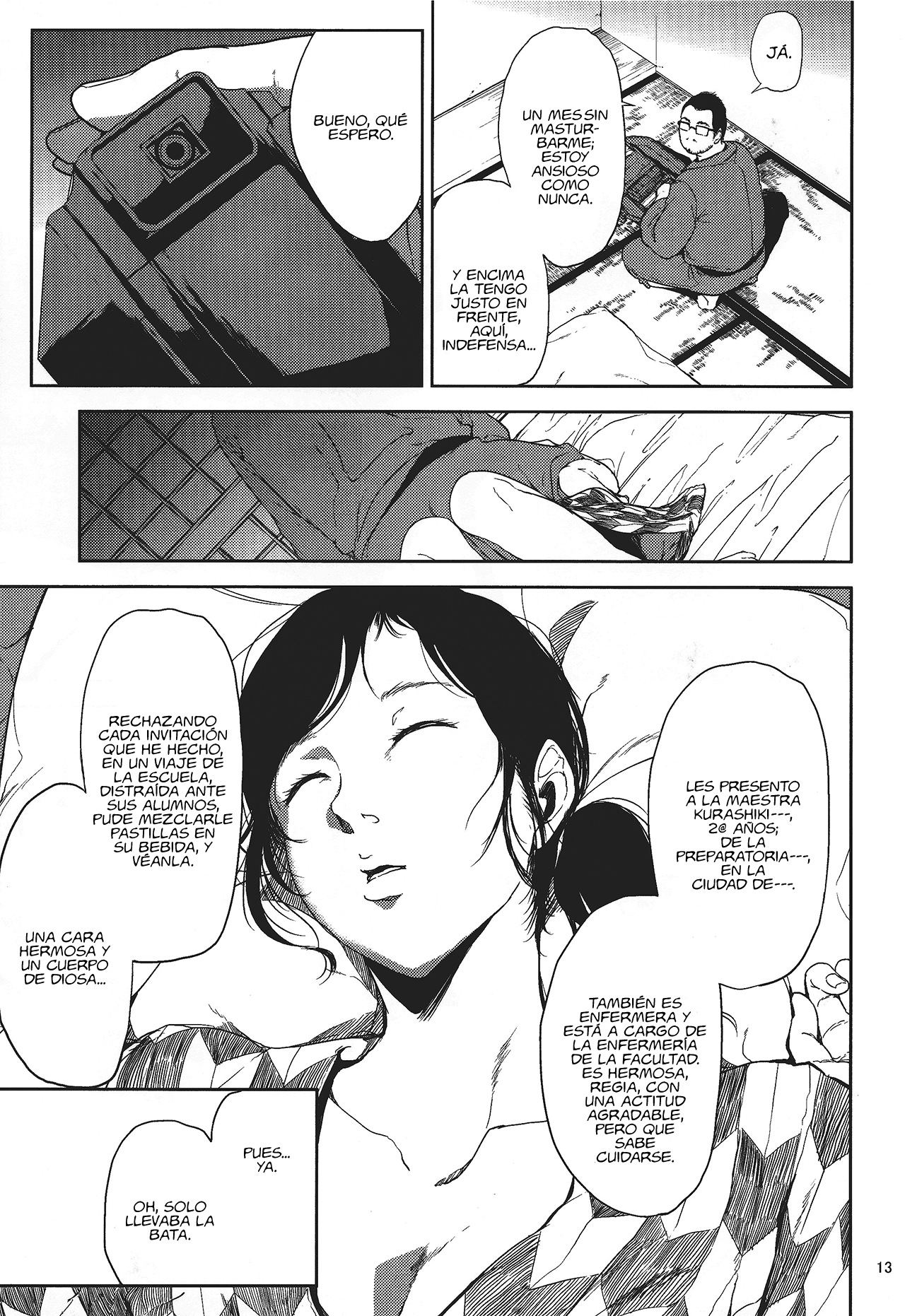 Kurashiki-sensei wa Hatsujouki page 12 full