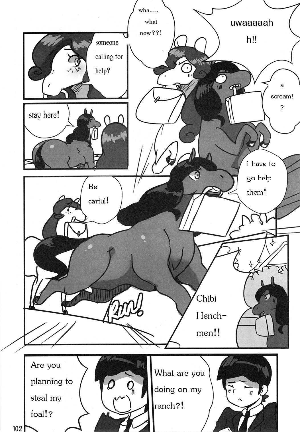 Ms. Magical Mare page 2 full