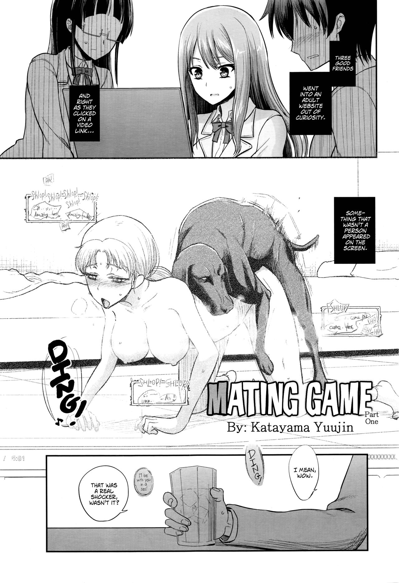 Tsugai Asobi | Mating Game - Page 1 - Comic Porn XXX