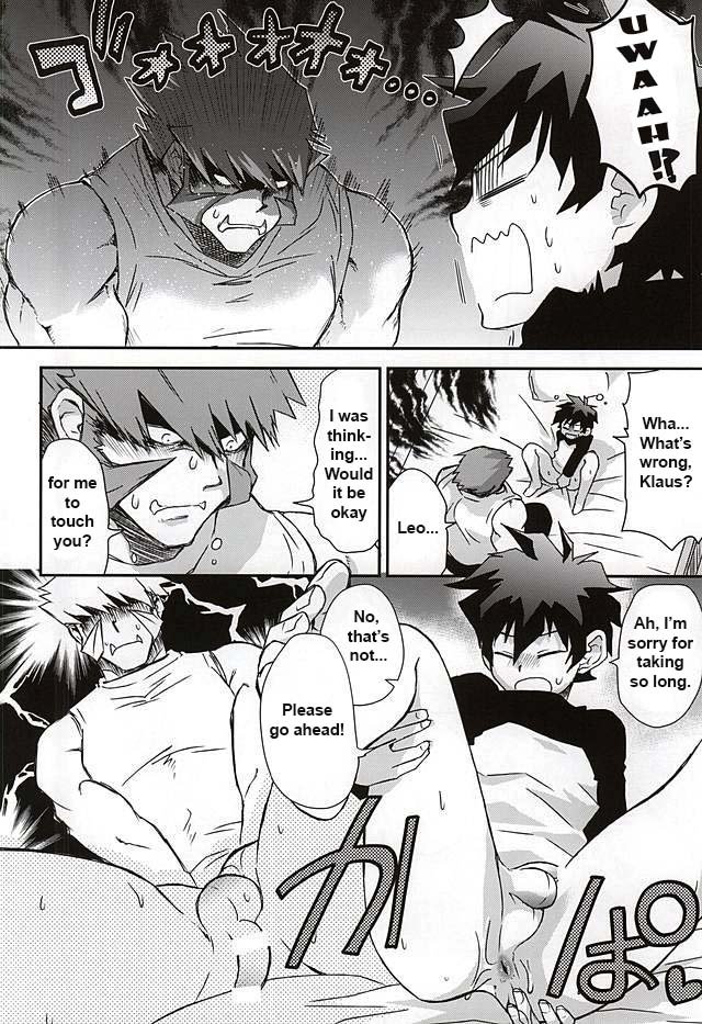 BROKEN BLADE page 11 full