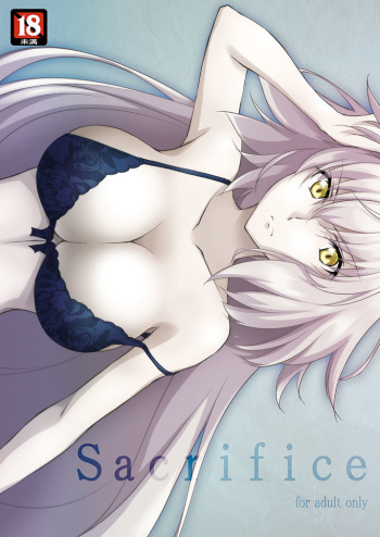 [Zahhatorute, Momokin Honpo (Morinaga Ramune)] Sacrifice (Fate/Grand Order) [Sample] [Digital] cover