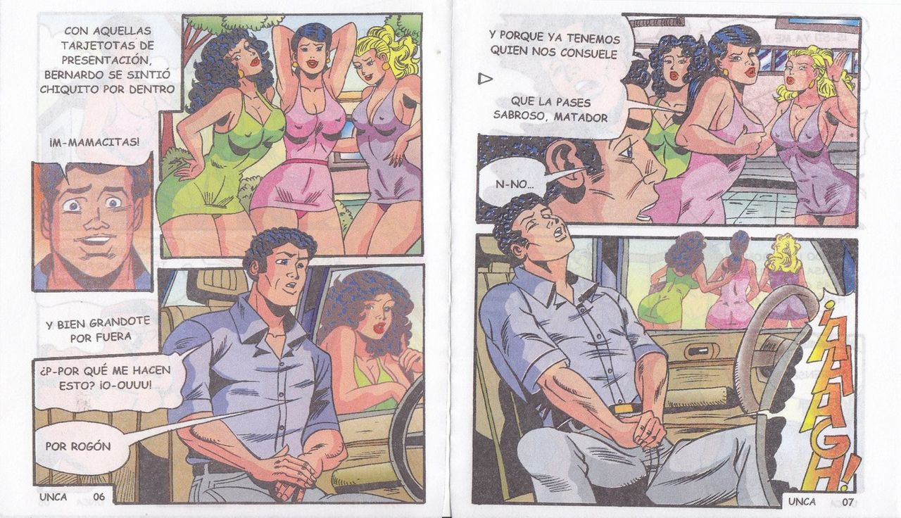 Colegialas Ardientes 0106 - Page 4 - Comic Porn XXX