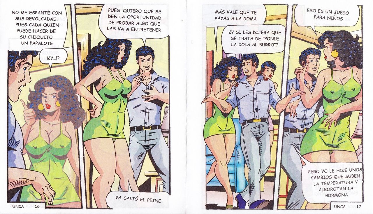 Mexican Comic Porn