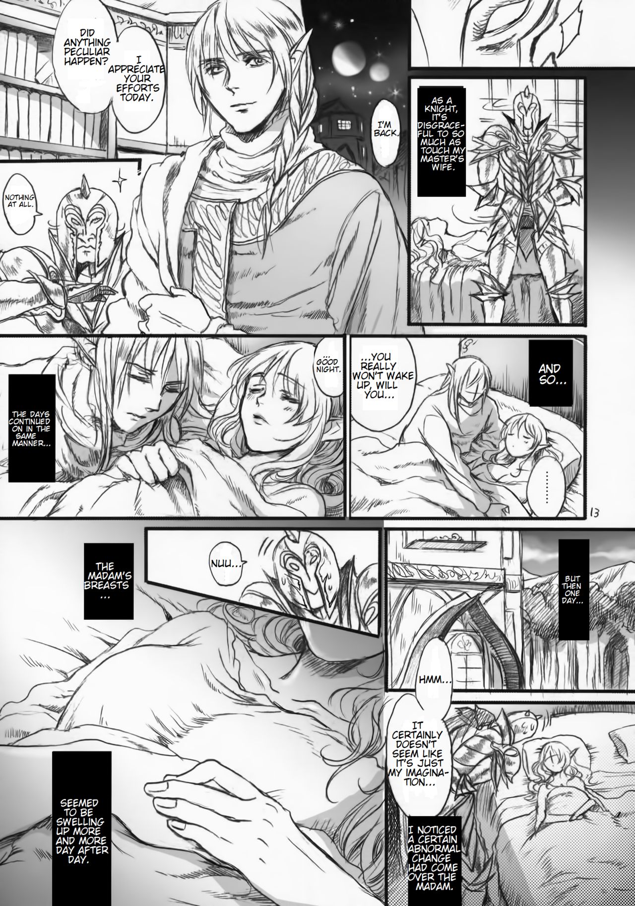 Kitaku Keibiin page 12 full
