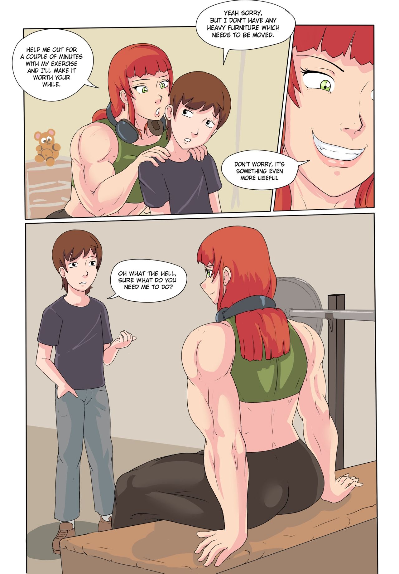 A Little Help Please page 6 full