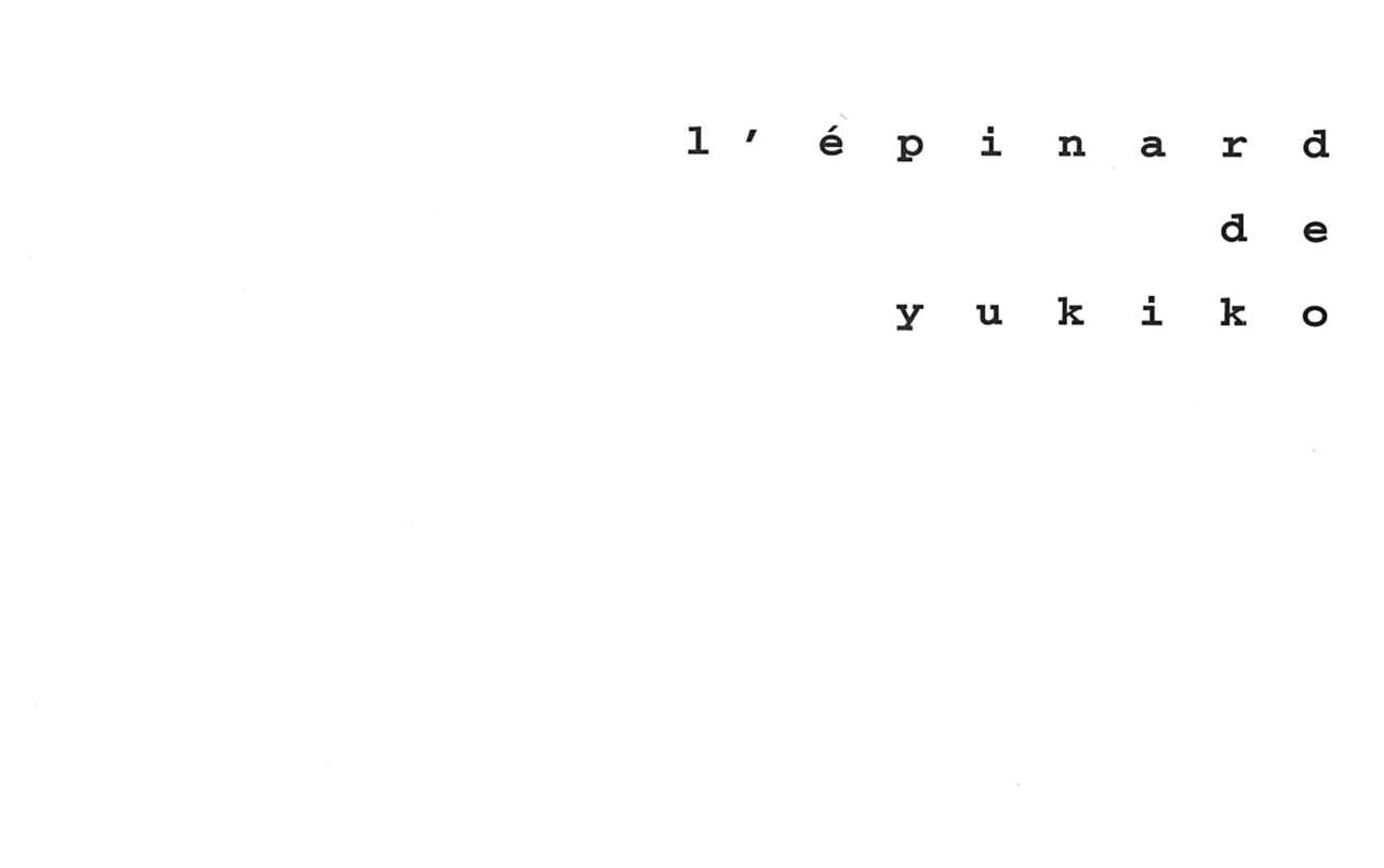 l'épinard de Yukiko page 5 full