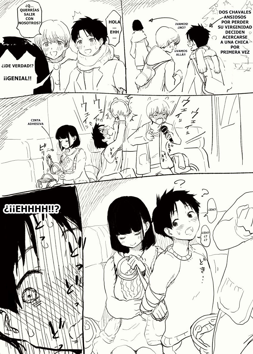 Pegging comic page 1 full
