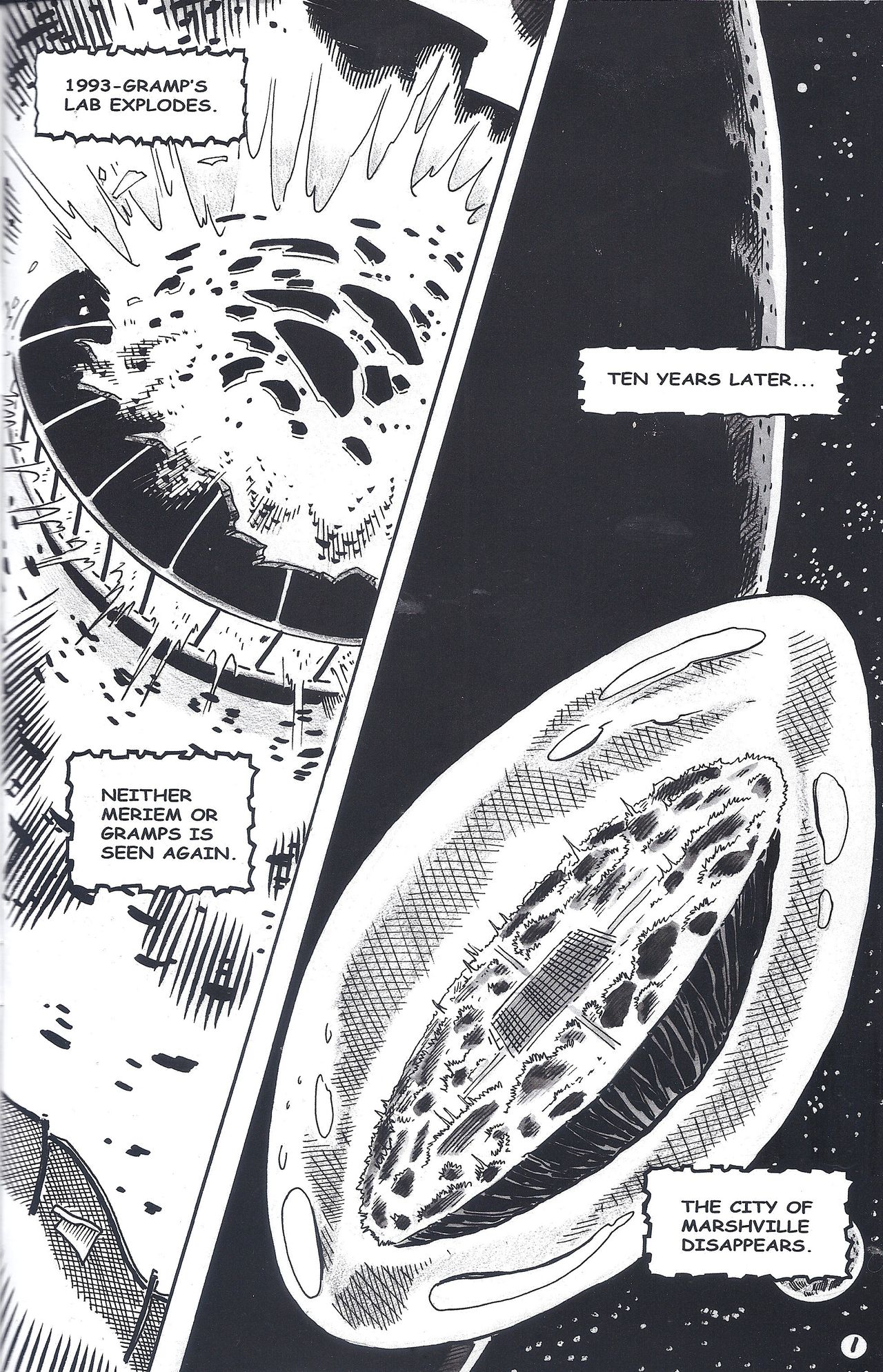 Cavewoman – Shattered Time page 11 full