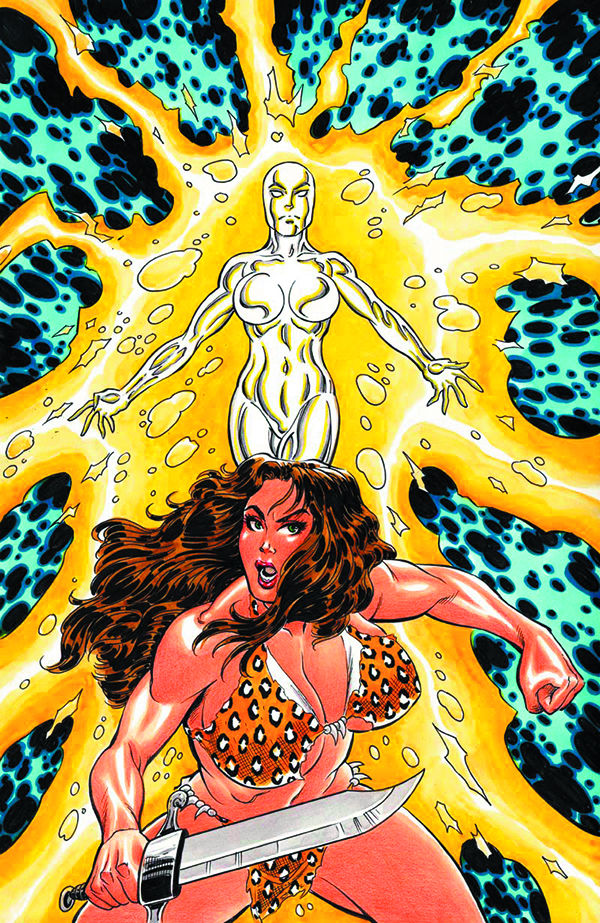 Cavewoman – Shattered Time page 3 full