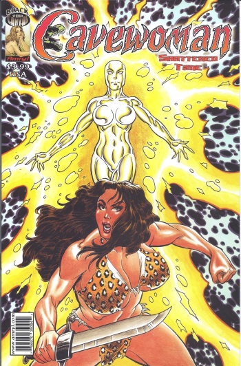 Cavewoman – Shattered Time cover