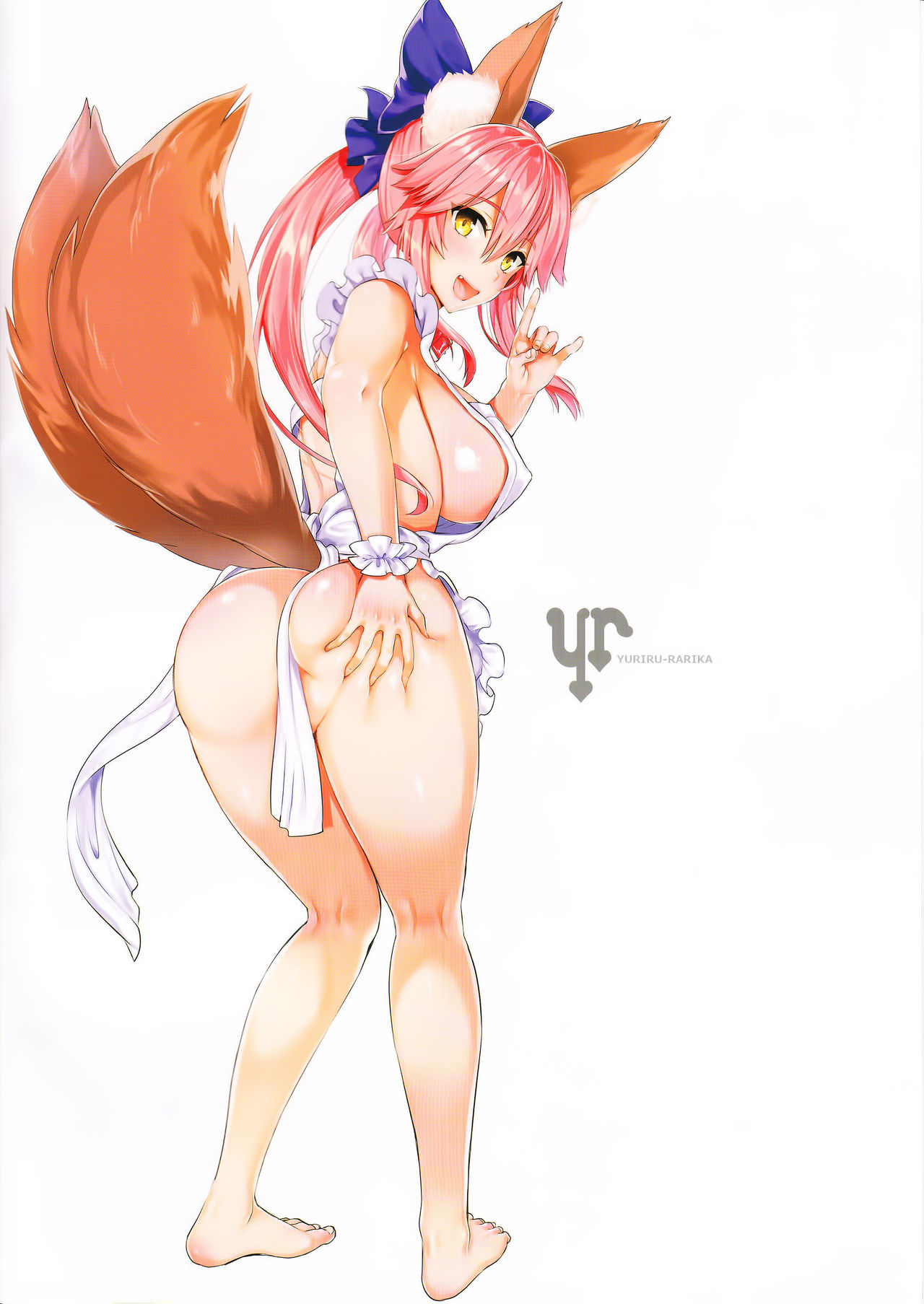 Tamamo Shitsuke ~Anal Choukyou~  |  타마모 교육 ~애널조교~ page 2 full
