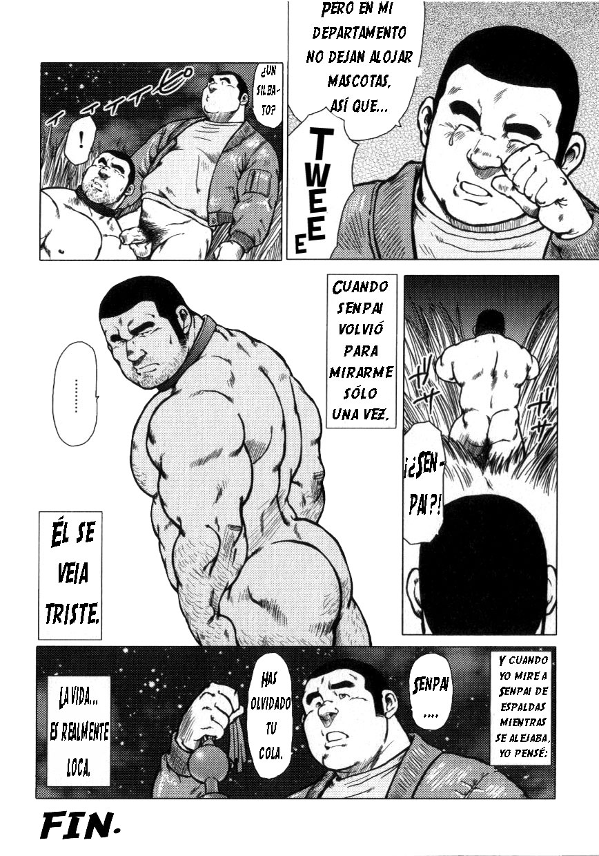 Mi senpai es un perro page 10 full