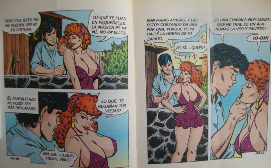 Las Chambeadoras 196 page 11 full