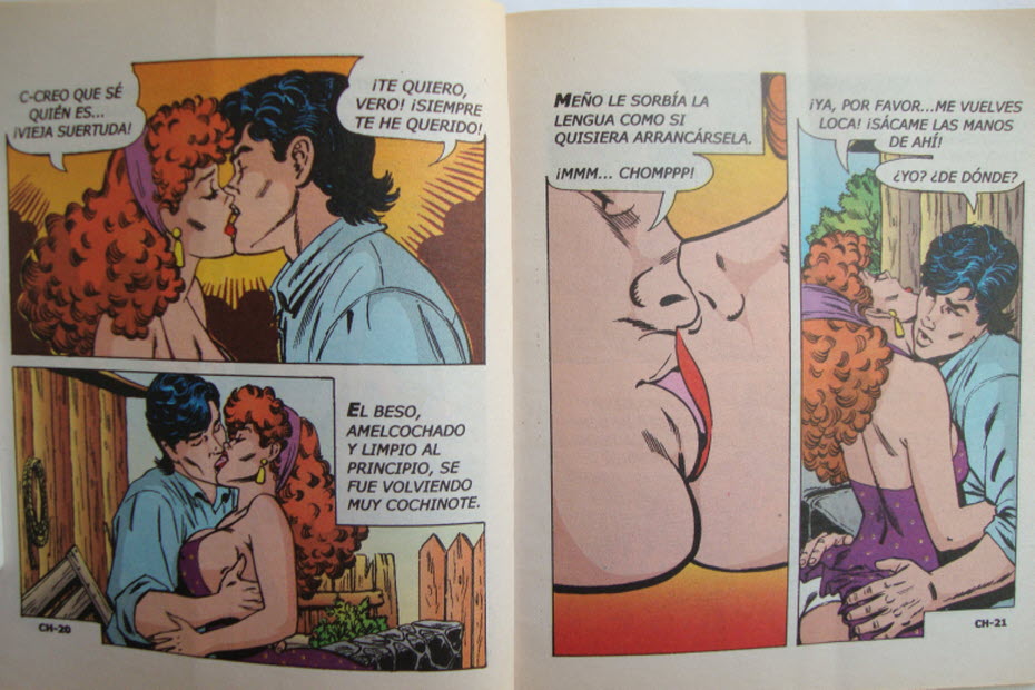 Las Chambeadoras 196 page 12 full