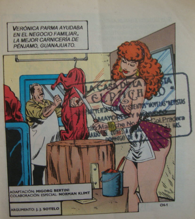 Las Chambeadoras 196 page 2 full