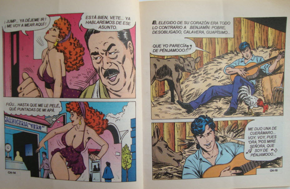 Las Chambeadoras 196 page 9 full