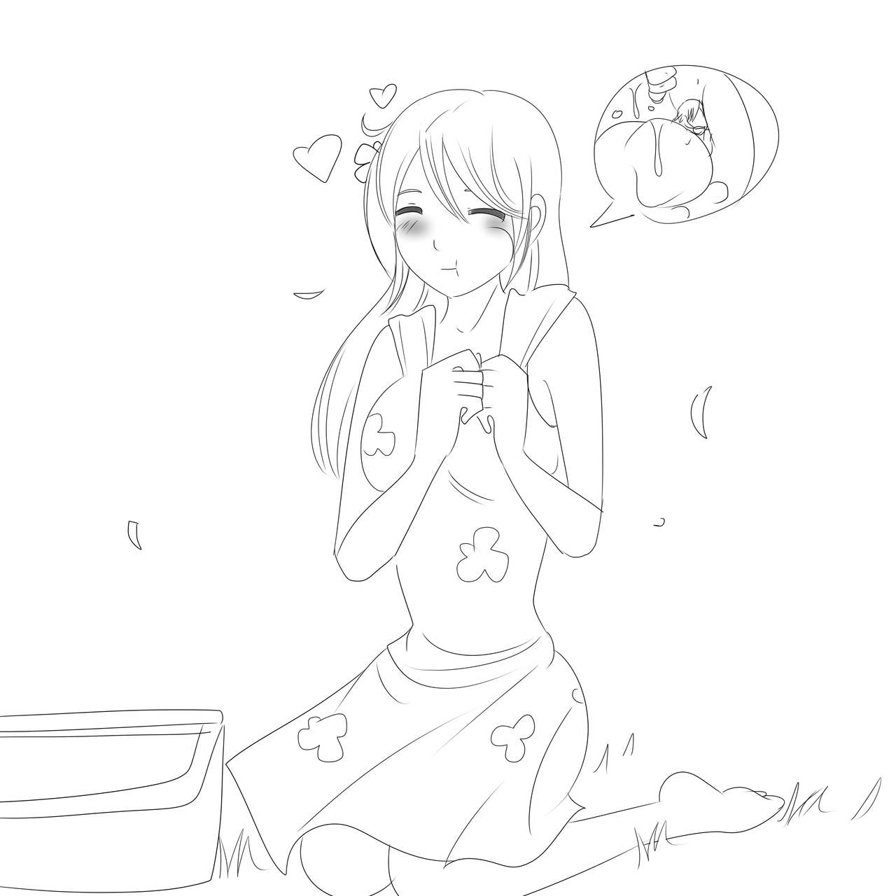 Strawberry Picnic page 10 full