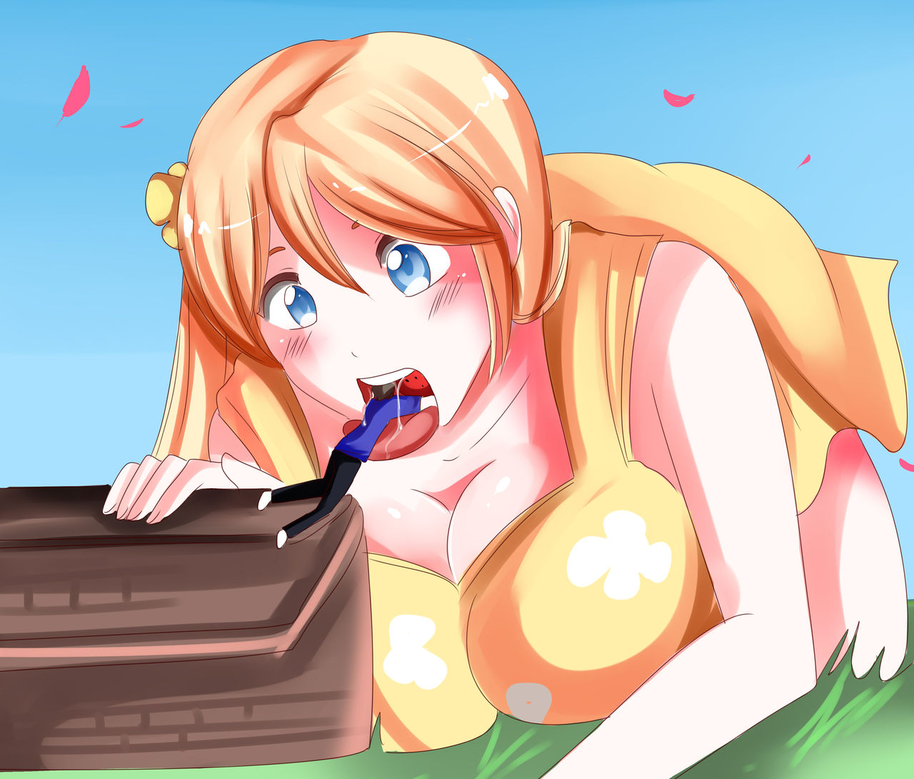 Strawberry Picnic page 2 full