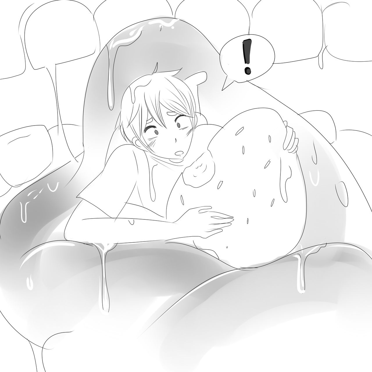 Strawberry Picnic page 9 full