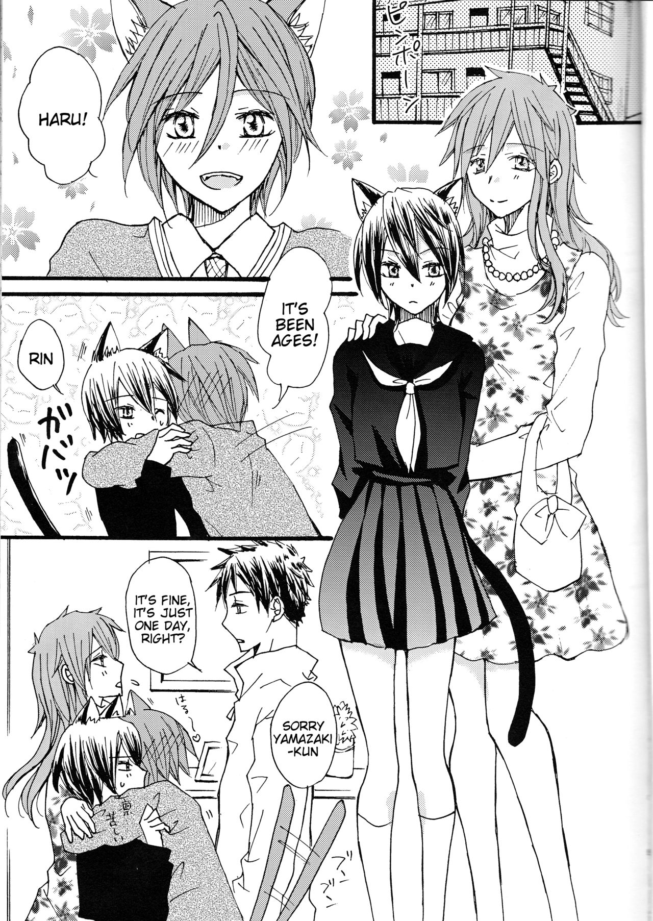 Nyan Nyan Biyori page 4 full